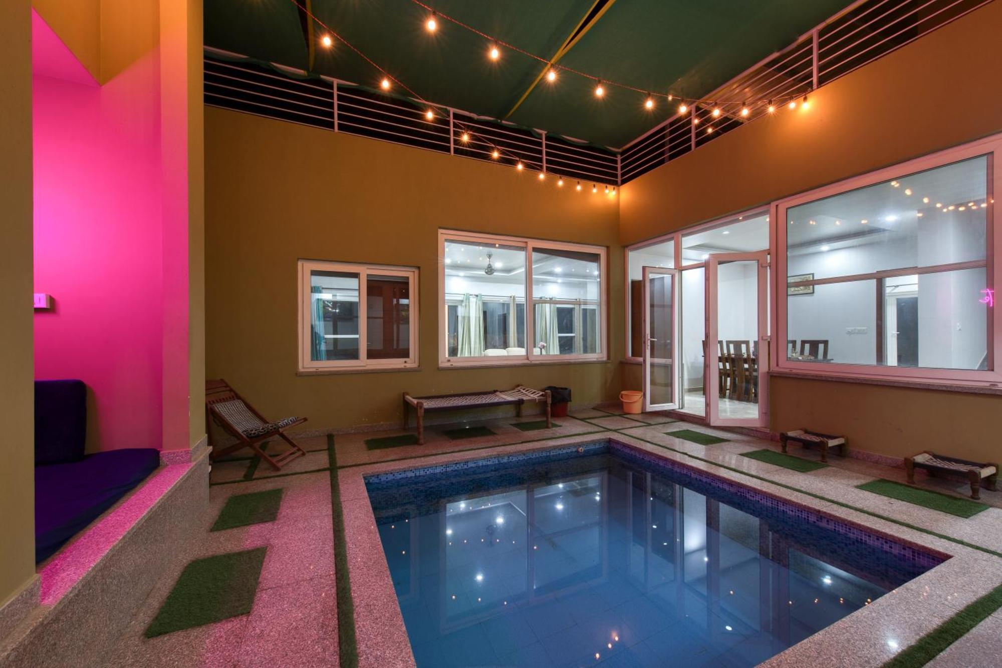 Raas Vilas - Boutique Farm House With Pool Tāoru Buitenkant foto