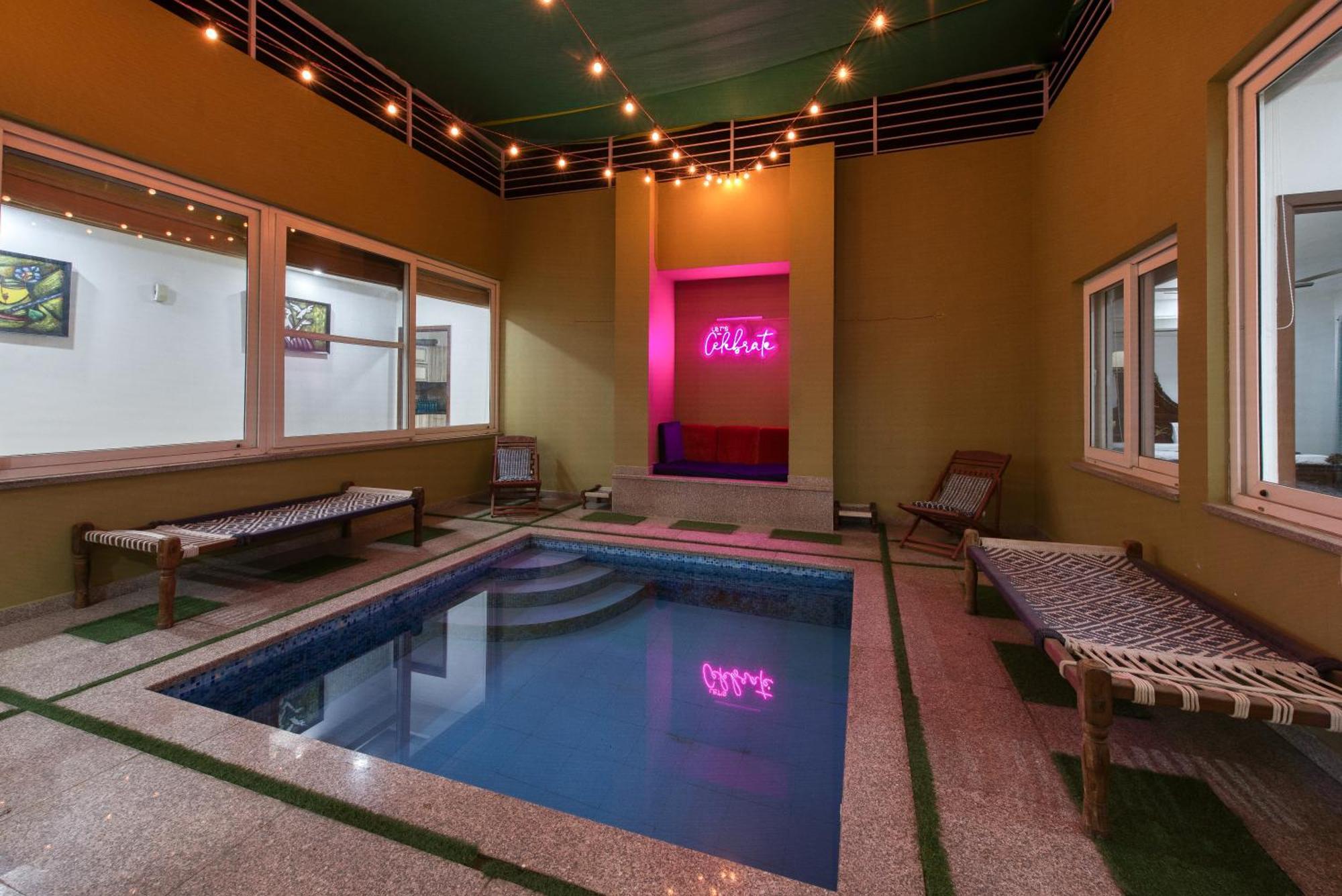 Raas Vilas - Boutique Farm House With Pool Tāoru Buitenkant foto