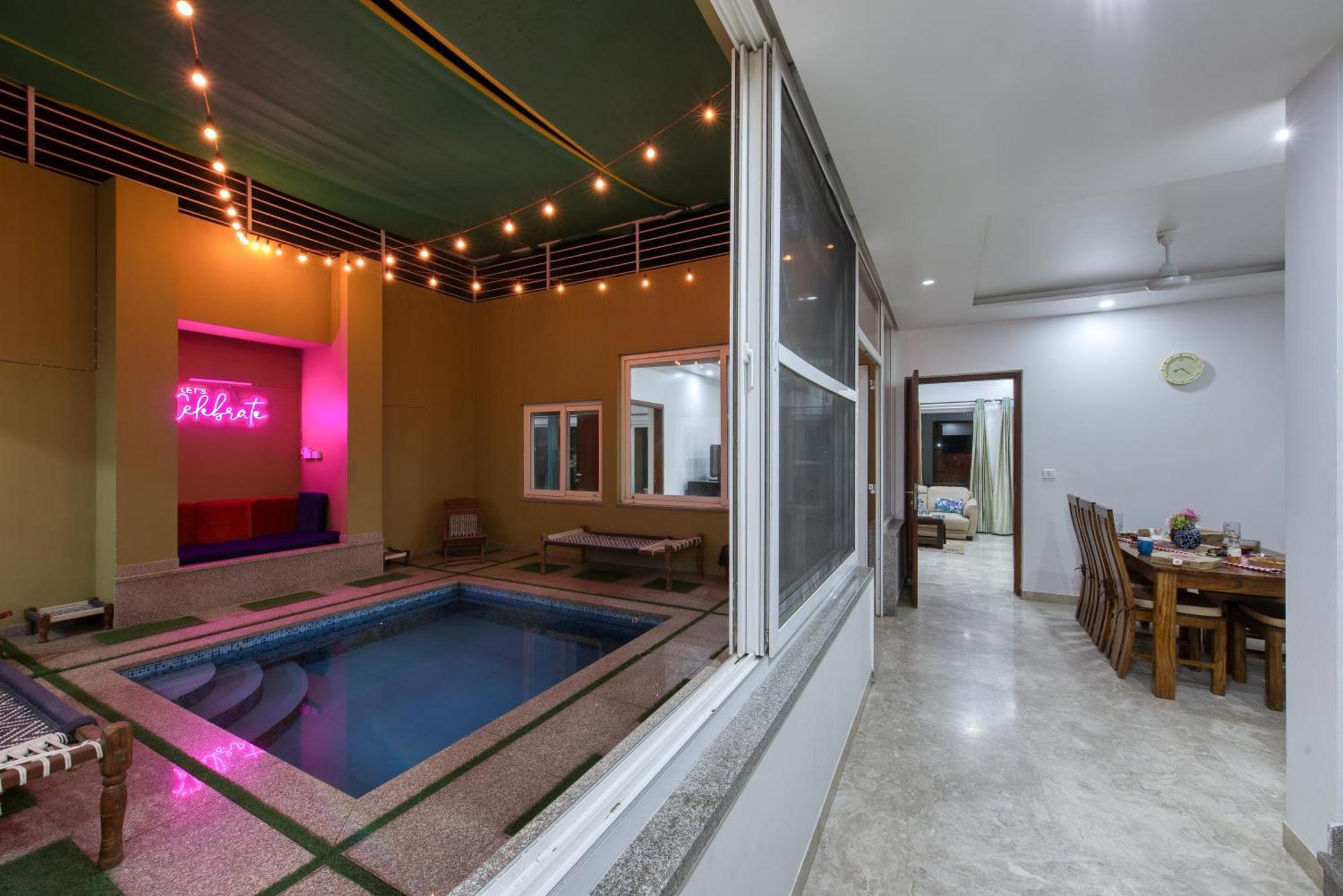 Raas Vilas - Boutique Farm House With Pool Tāoru Buitenkant foto