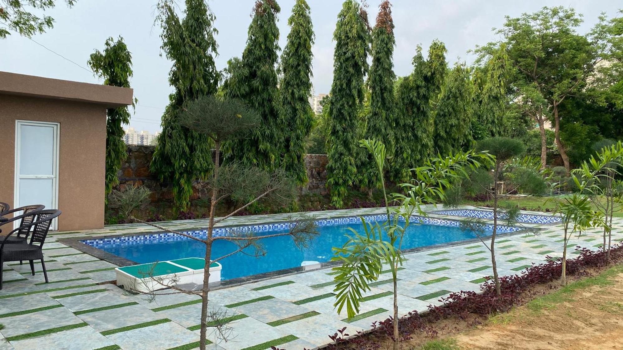 Raas Vilas - Boutique Farm House With Pool Tāoru Buitenkant foto